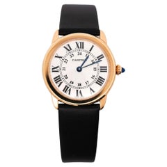 Cartier Ronde Solo 2987 29mm Gold and Steel Quartz Watch