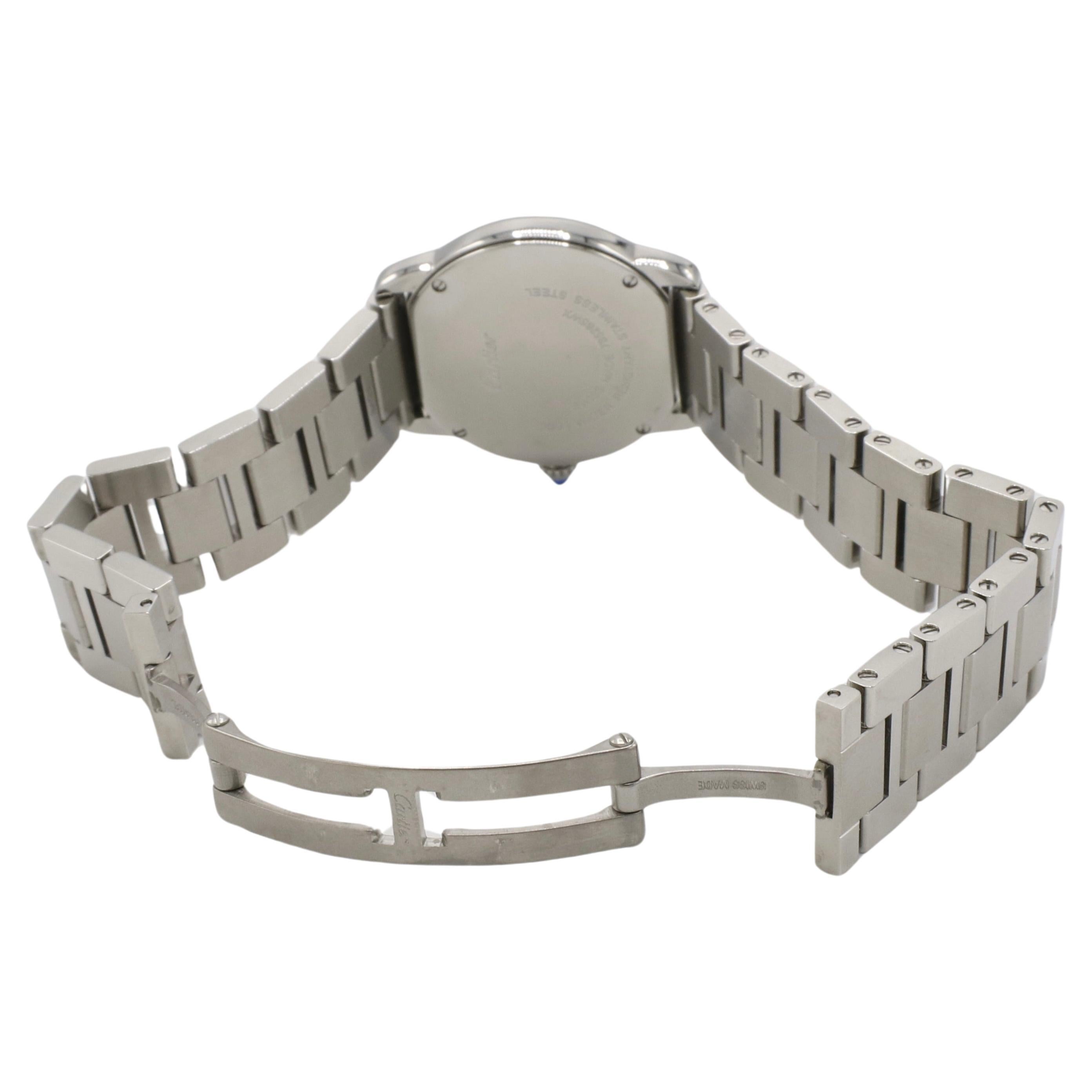 Cartier Ronde Solo 29MM Stainless Steel Women's Watch W6701004 3601 1
