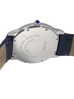 Cartier Ronde Solo 36 MM steel Quartz Wrist Watch