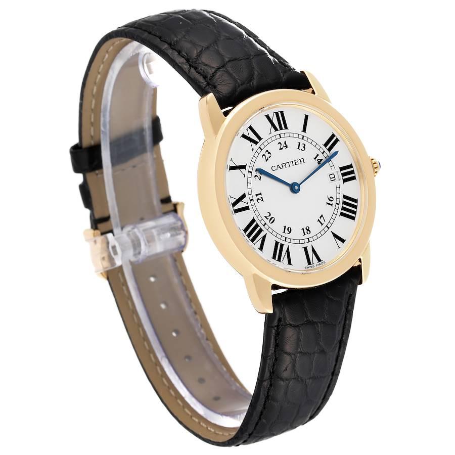 cartier ronde 36mm