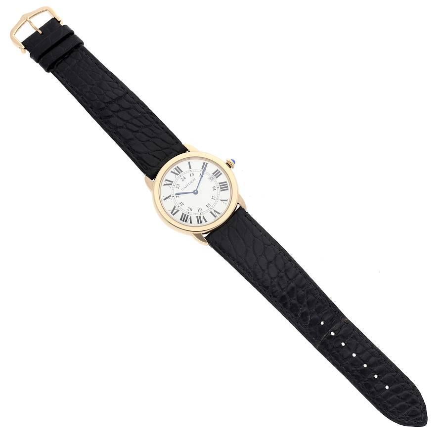Ronde solo de cartier watch 29mm steel hotsell