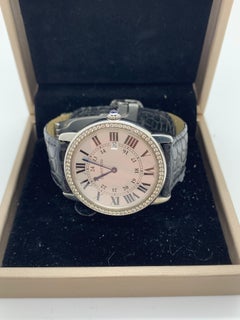 Cartier Ronde Solo de Cartier 34mm Quartz Stainless Steel Watch