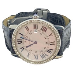 Cartier Ronde Solo de Cartier 34mm Quartz Stainless Steel Watch