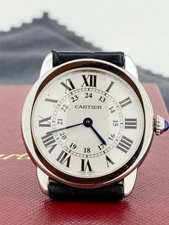 Cartier Ronde Solo de Cartier ref 2933 28mm Quartz Ladies' Watch c2020