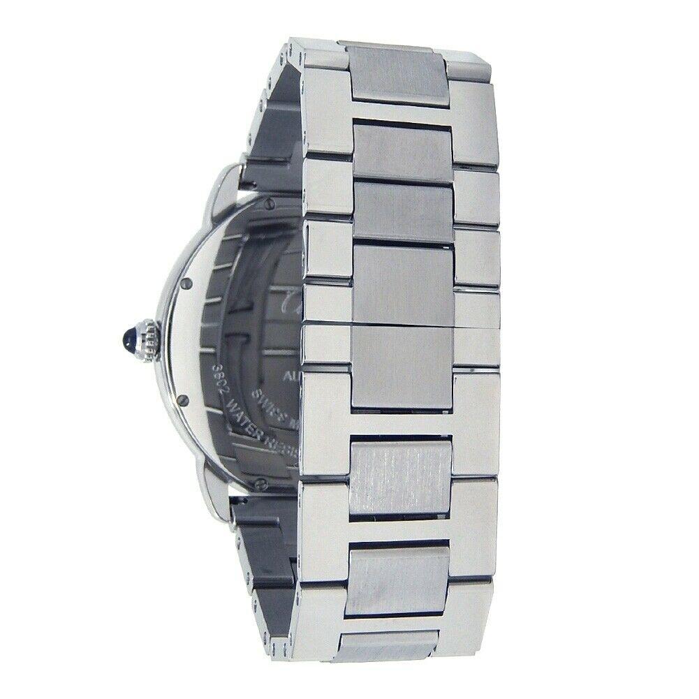 Cartier Ronde Solo de Cartier Stainless Steel Automatic Men's Watch W6701011 For Sale 1