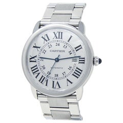Cartier Ronde Solo de Cartier Stainless Steel Automatic Men's Watch W6701011