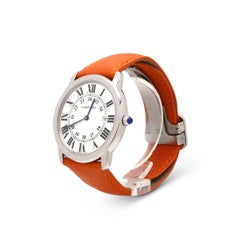 Cartier 'Ronde Solo de Cartier' Stainless Steel Watch