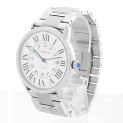 Cartier Ronde Solo de Cartier XL 42mm Stainless Steel Watch W6701011 3517