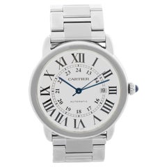 Cartier Ronde Solo de Cartier XL 42mm Stainless Steel Watch W6701011 3517