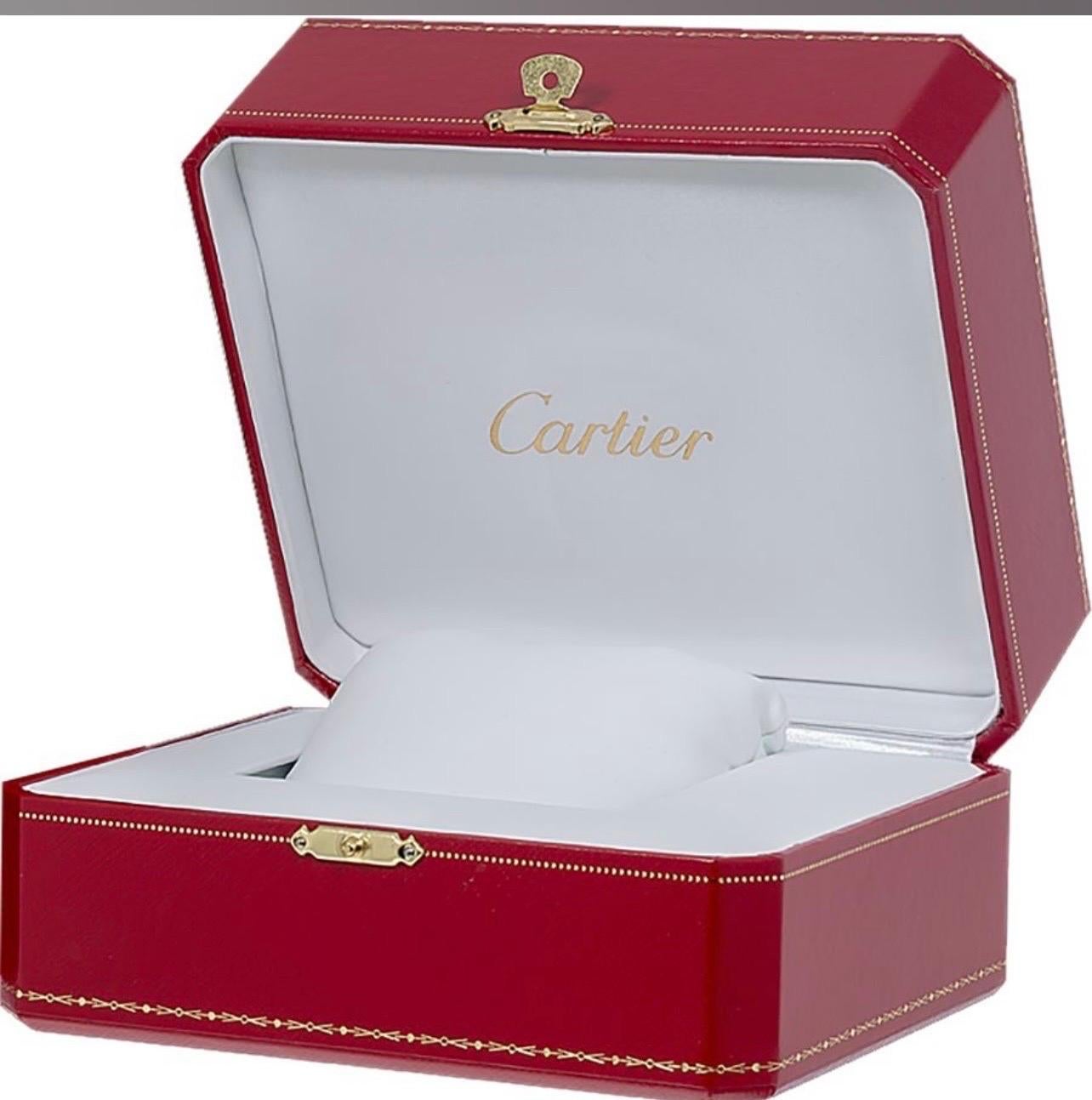 Cartier Montre Ronde automatique en acier pour homme 821650TX, excellent état de conservation 2