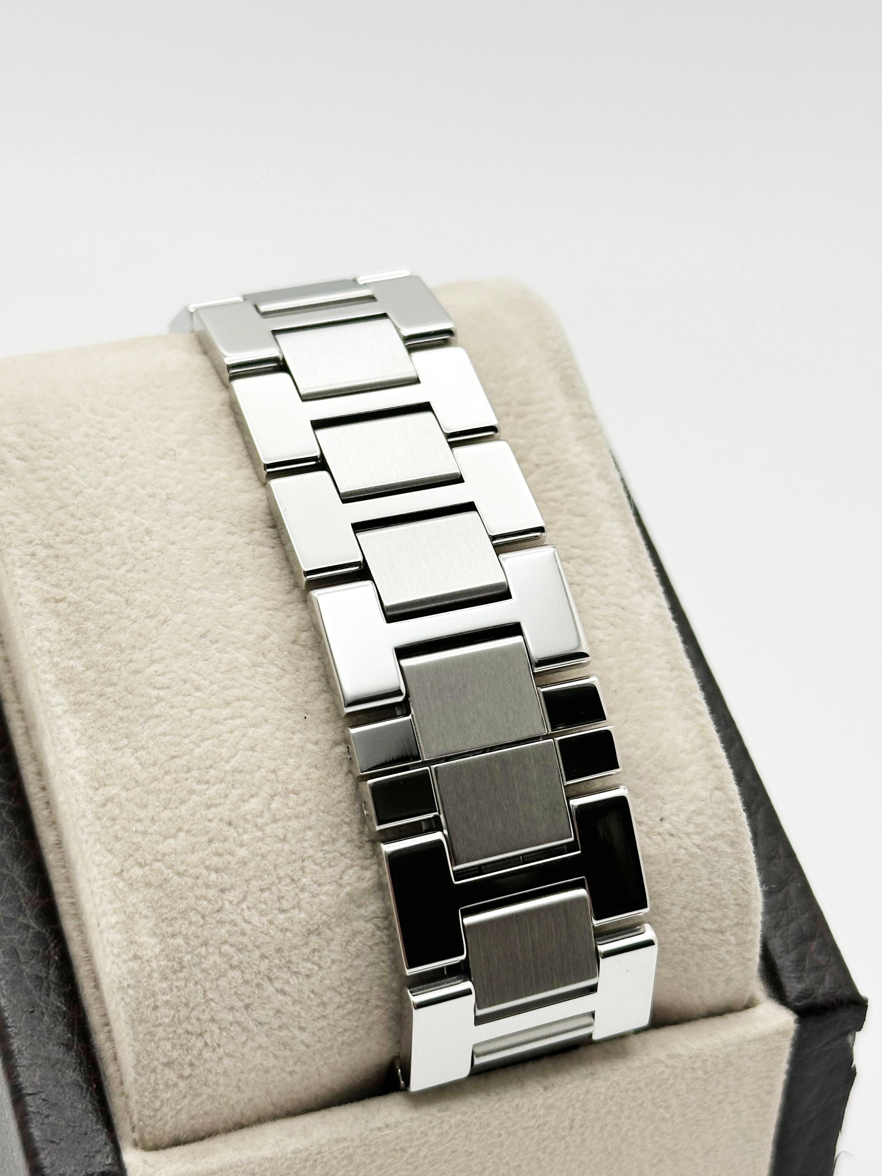 Cartier Ronde Solo Ref 2934 36mm Edelstahl 2