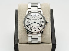 Cartier Ronde Solo Ref 2934 36mm Acero inoxidable