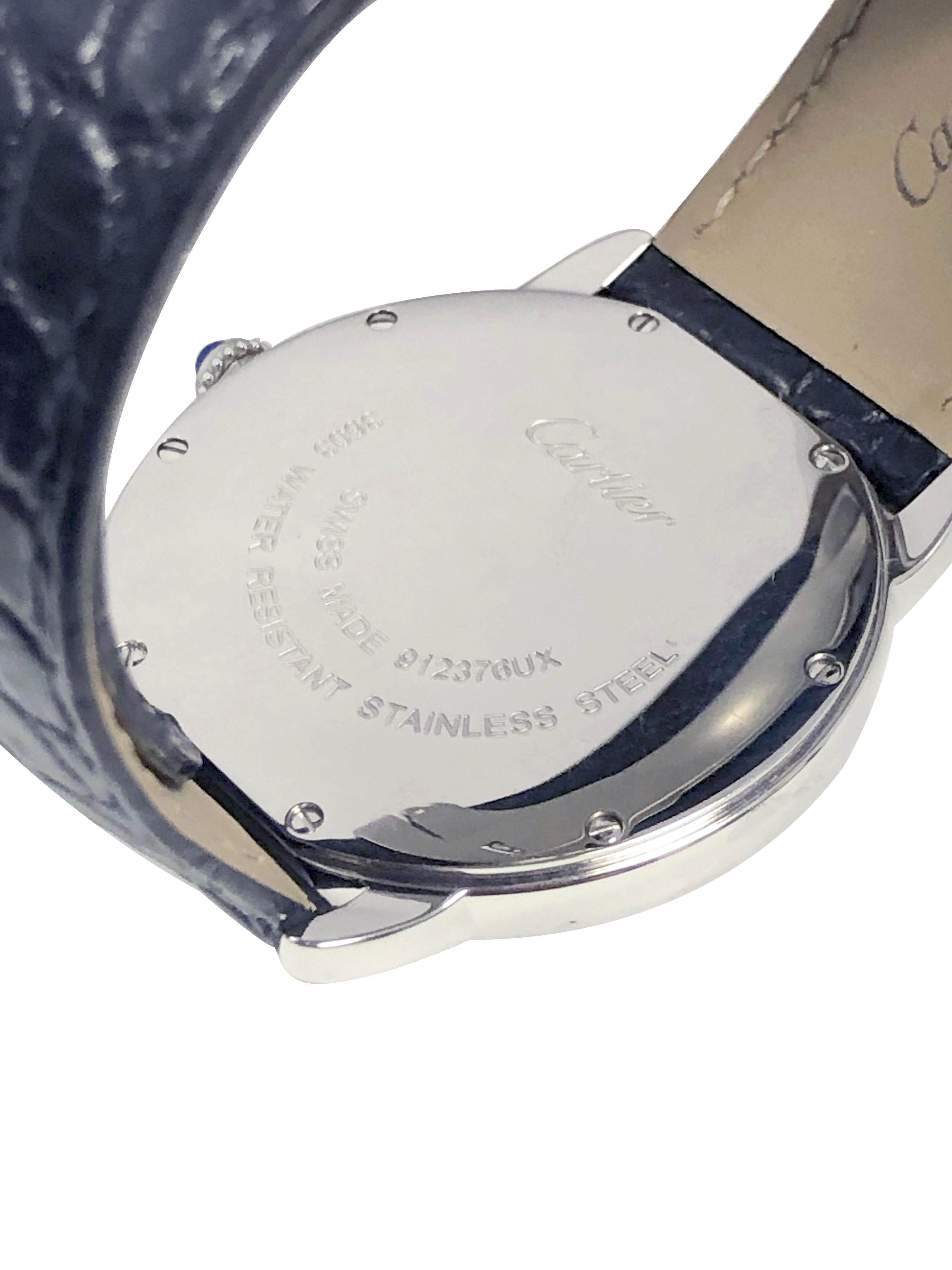 cartier ronde solo 36mm on wrist