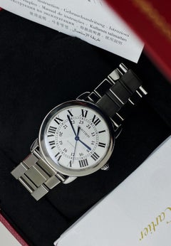 Cartier Ronde Solo ref 3939 S/Steel 36mm Automatic Mens' Watch c2020 Full Set