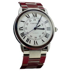 Cartier Ronde Solo ref 3939 S/Steel 36mm Automatic Mens' Watch c2020 Full Set