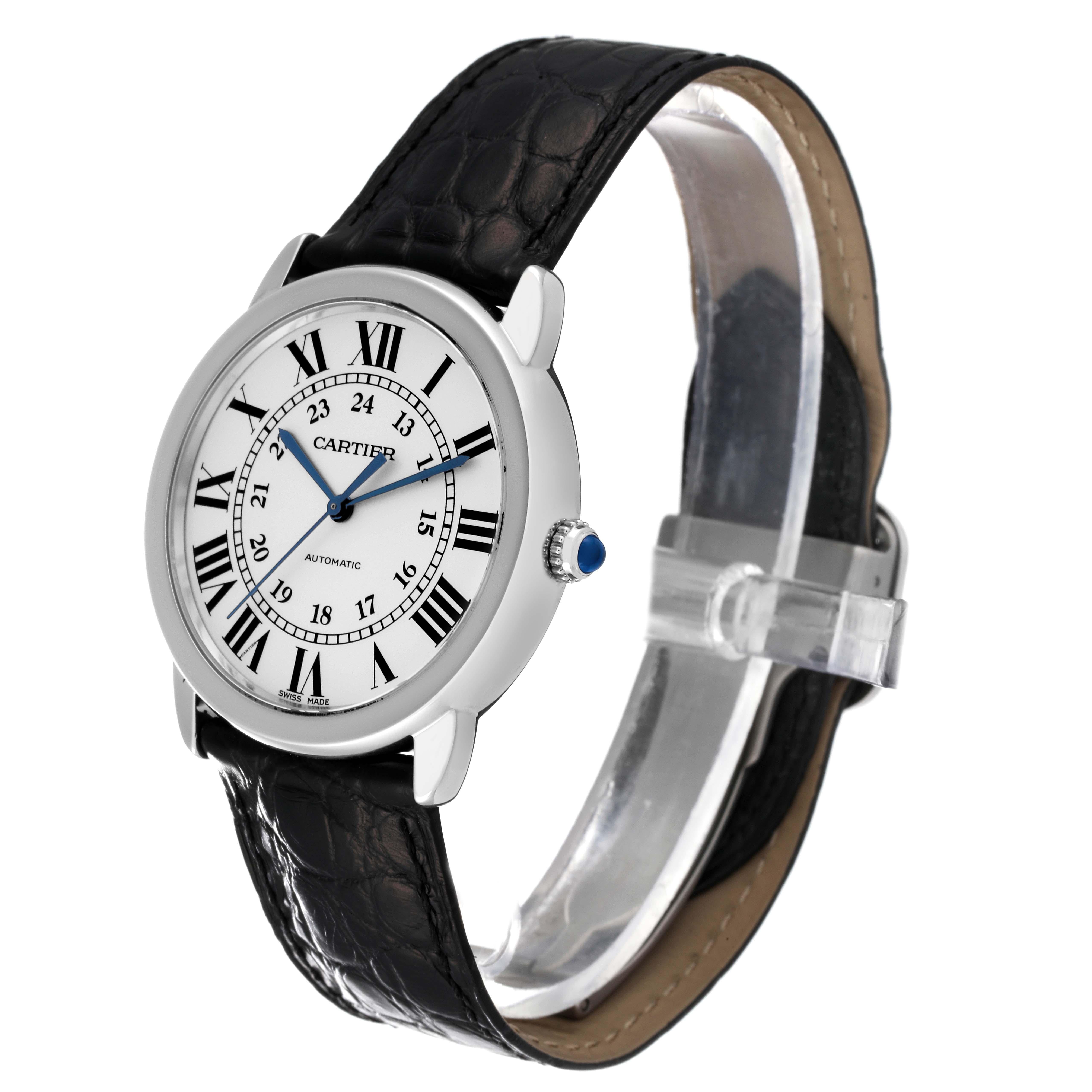 cartier ronde on wrist