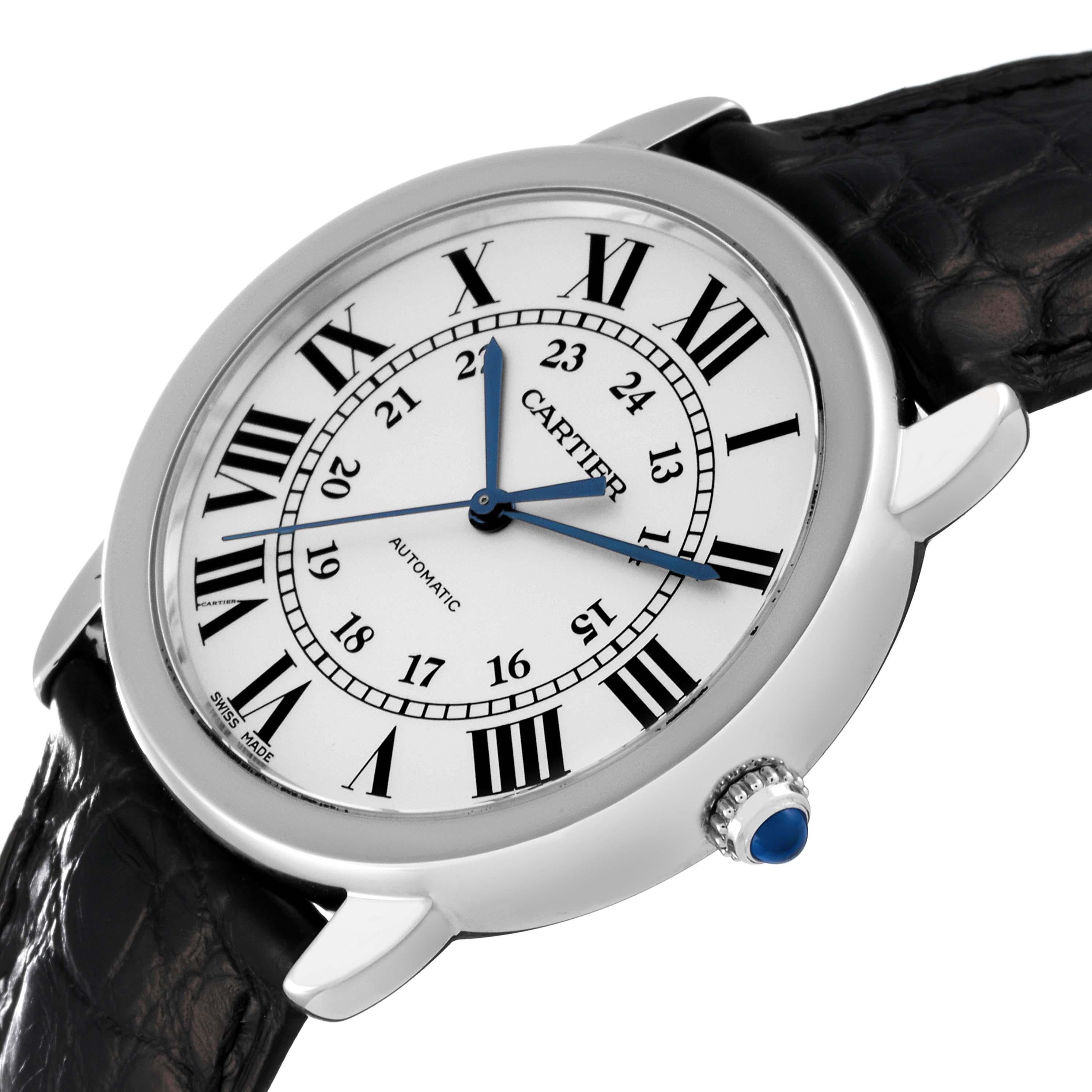 cartier ronde strap