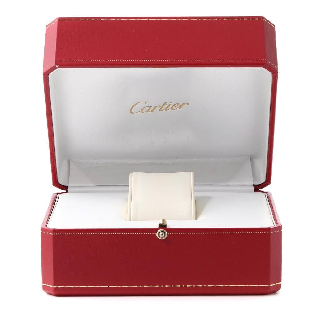 Cartier Ronde Solo Silver Dial Steel Ladies Watch W6700155 4