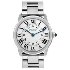 Cartier Ronde Solo Small Stainless Steel Quartz Ladies Watch W6701004