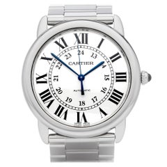 Cartier Ronde Solo Stainless Steel 3939