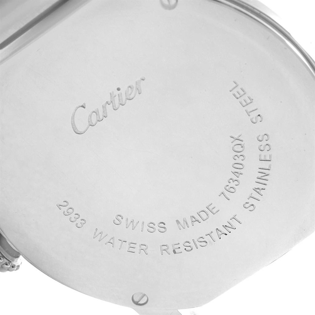 Cartier Ronde Solo Stainless Steel Quartz Ladies Watch W6701004 5