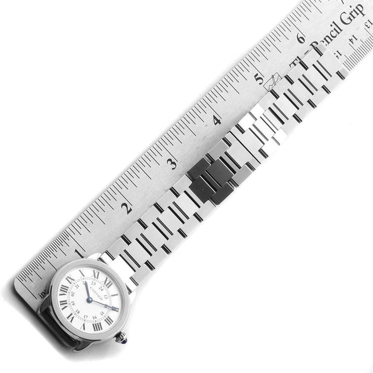 RONDE SOLO 29MM QUARTZ STEEL