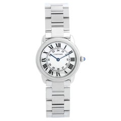 Cartier Ronde Solo Stainless Steel Watch W6701004