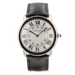 Cartier Ronde Solo W6700255, Case, Certified and Warranty