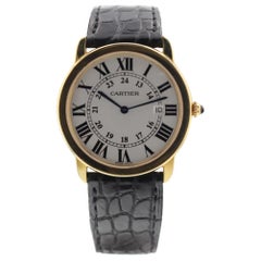 Cartier Ronde Solo W6700355, Silver Dial, Certified and Warranty