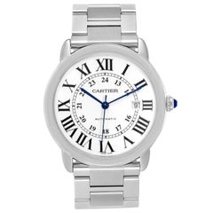 Cartier Ronde Solo W6701011 Stainless Steel Automatic Men's Watch