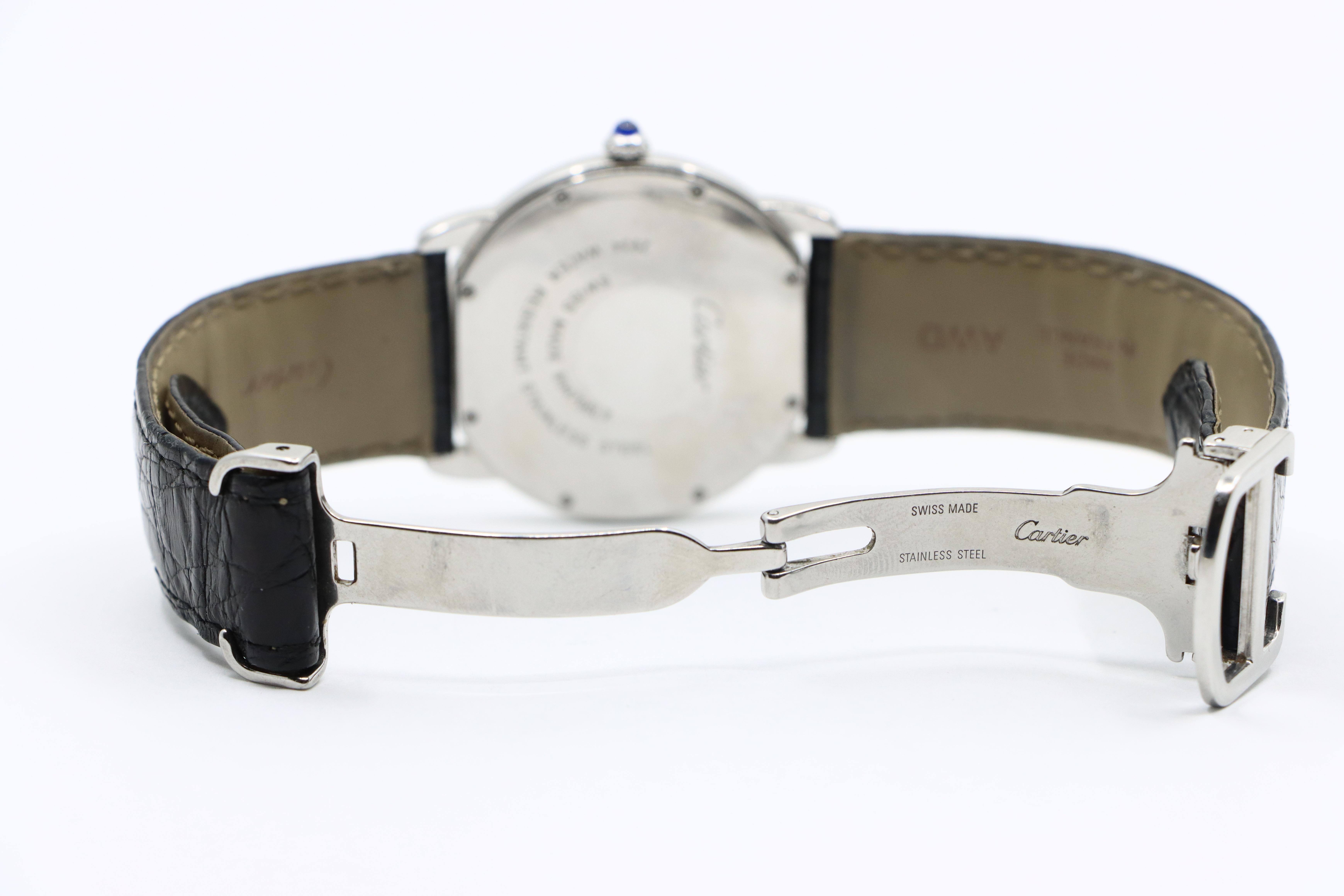 Montre Cartier Ronde Solo 6
