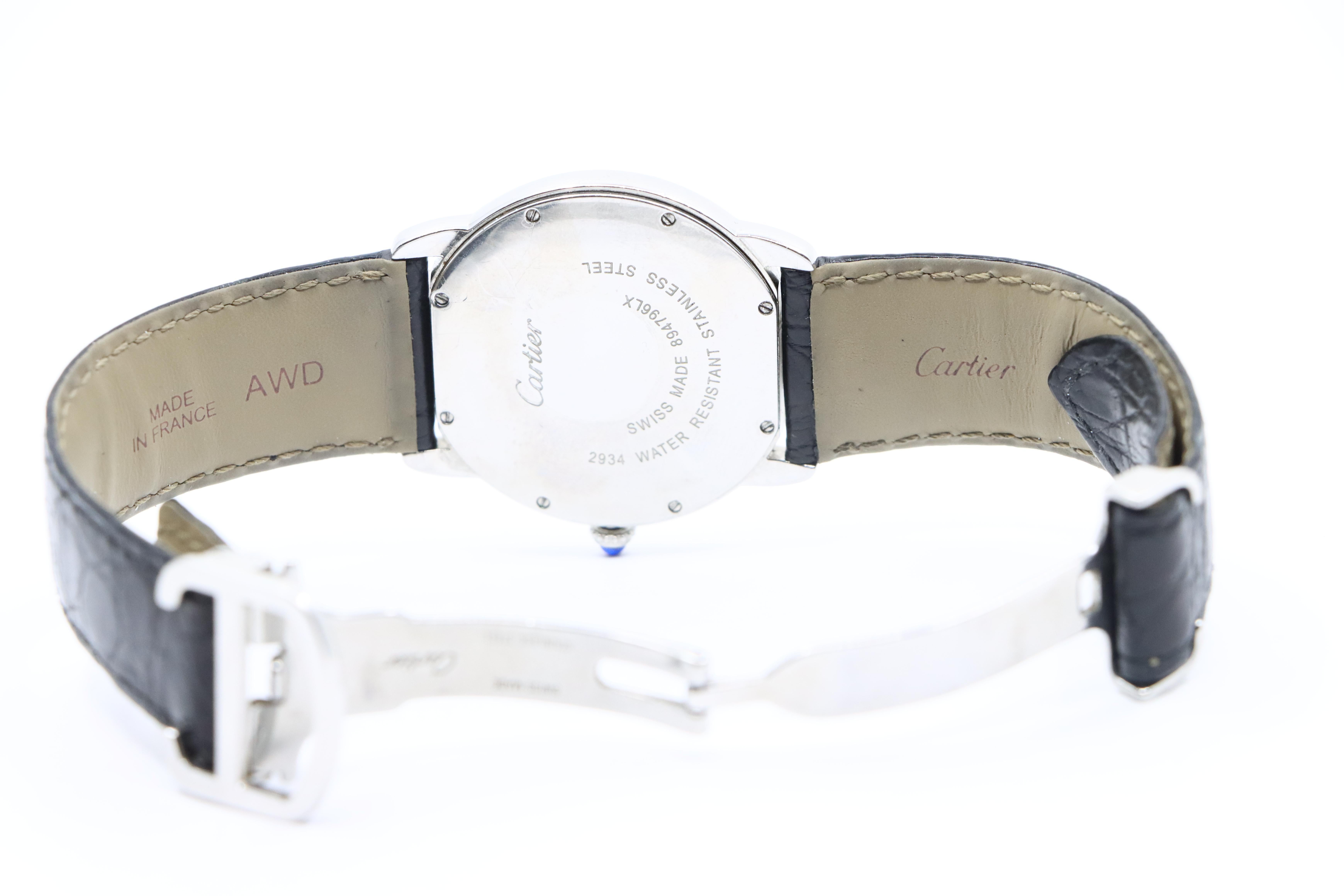 Montre Cartier Ronde Solo 7