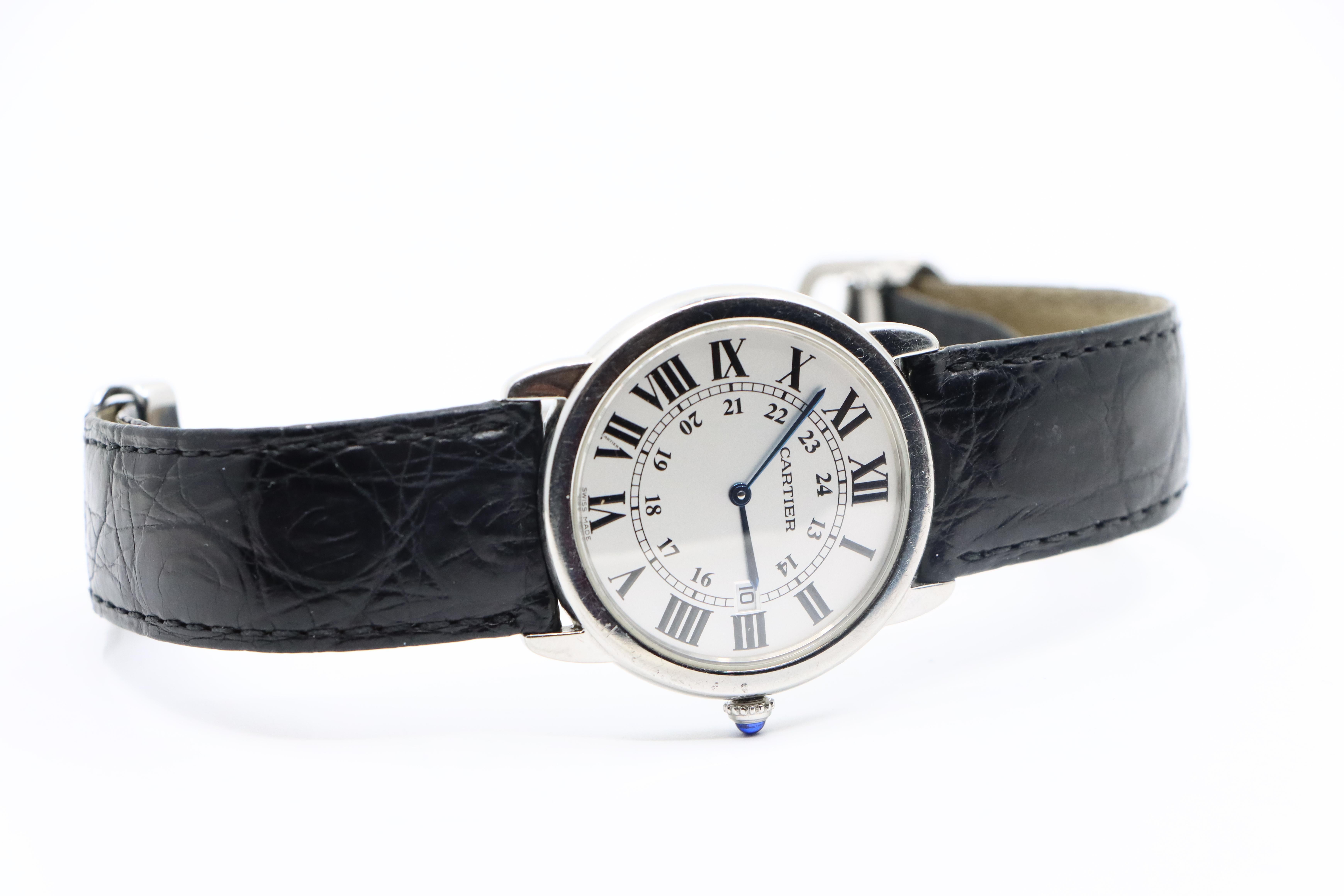 Montre Cartier Ronde Solo 8