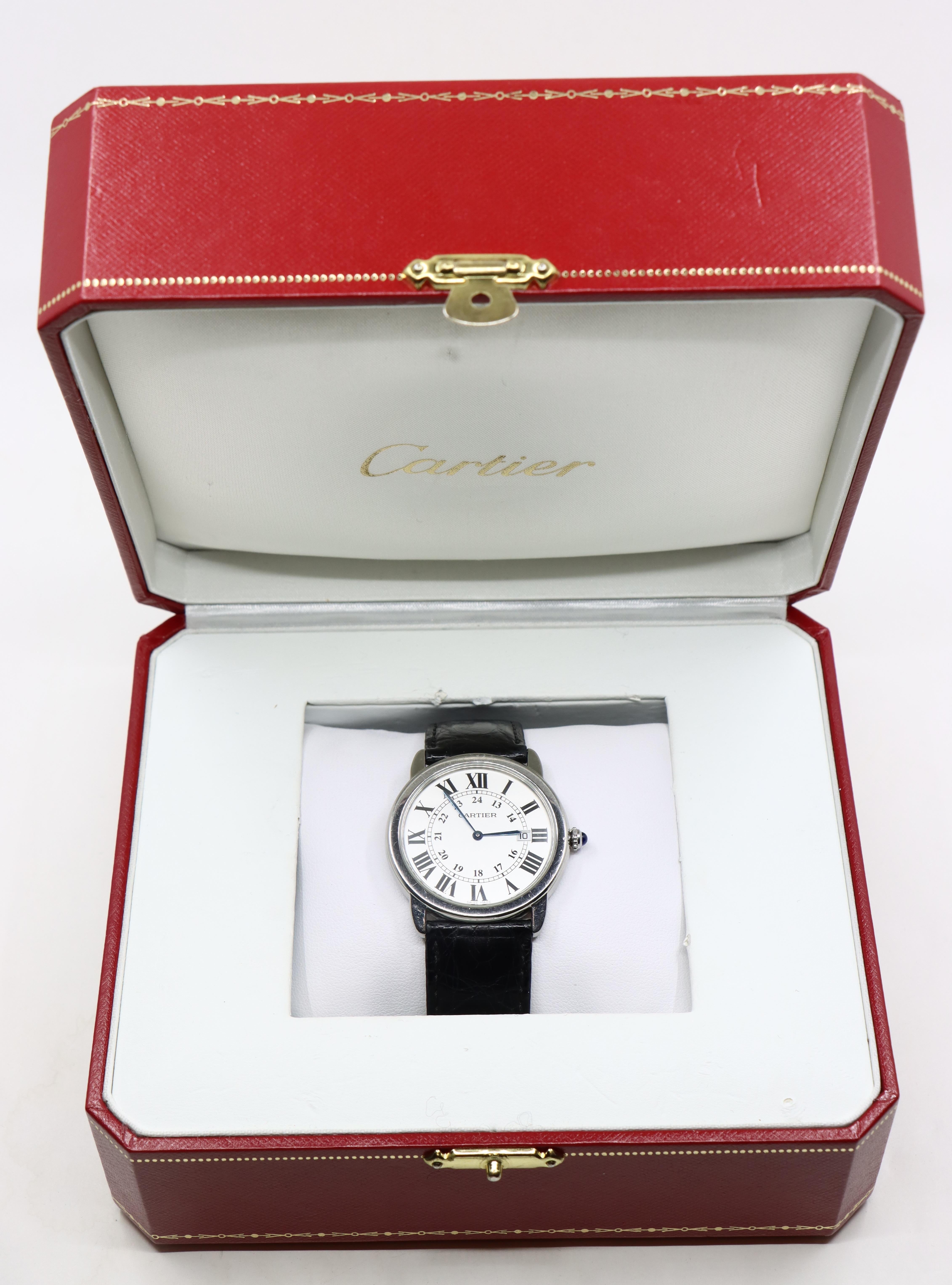 Montre Cartier Ronde Solo 11