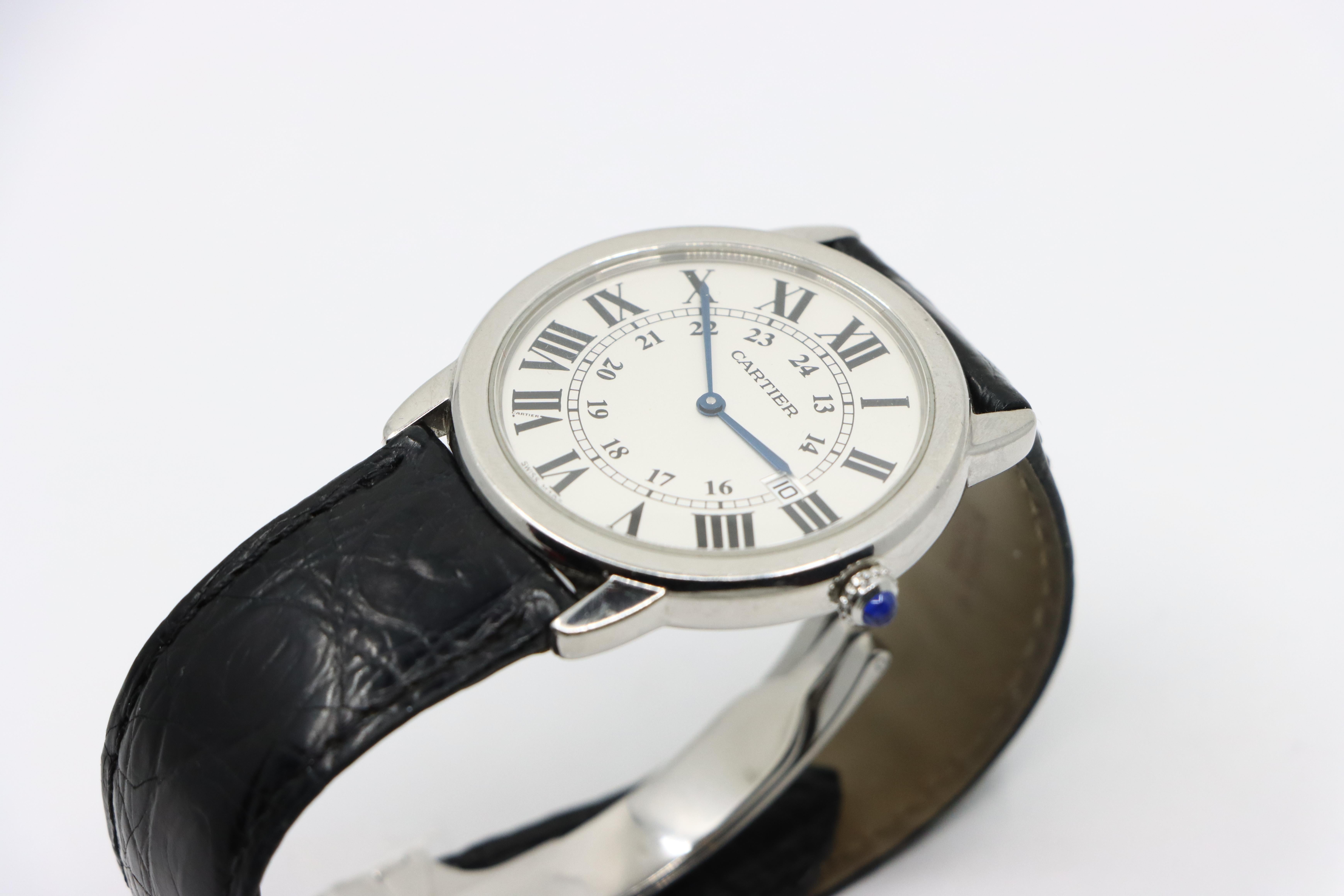 Montre Cartier Ronde Solo 2