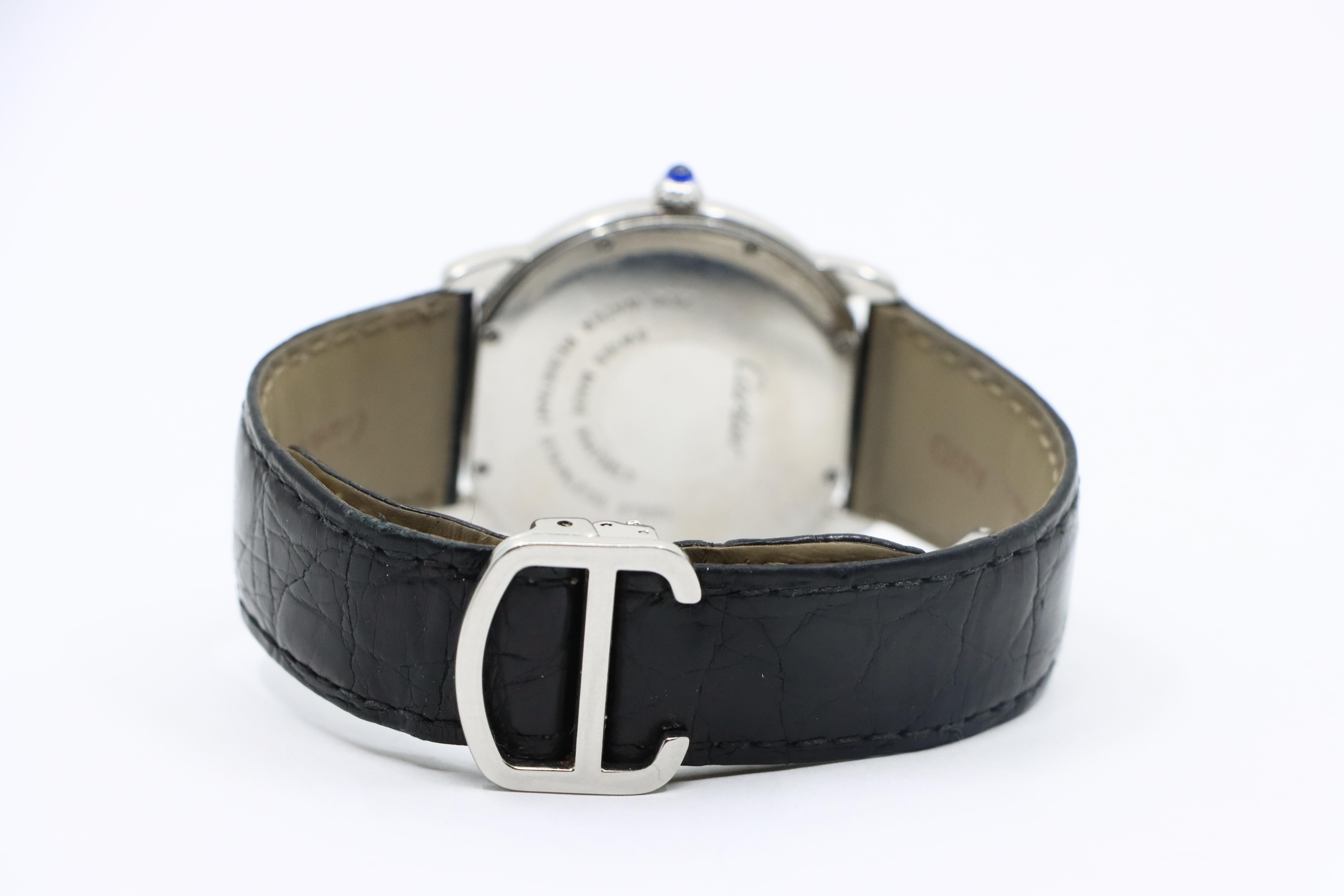 Montre Cartier Ronde Solo 4