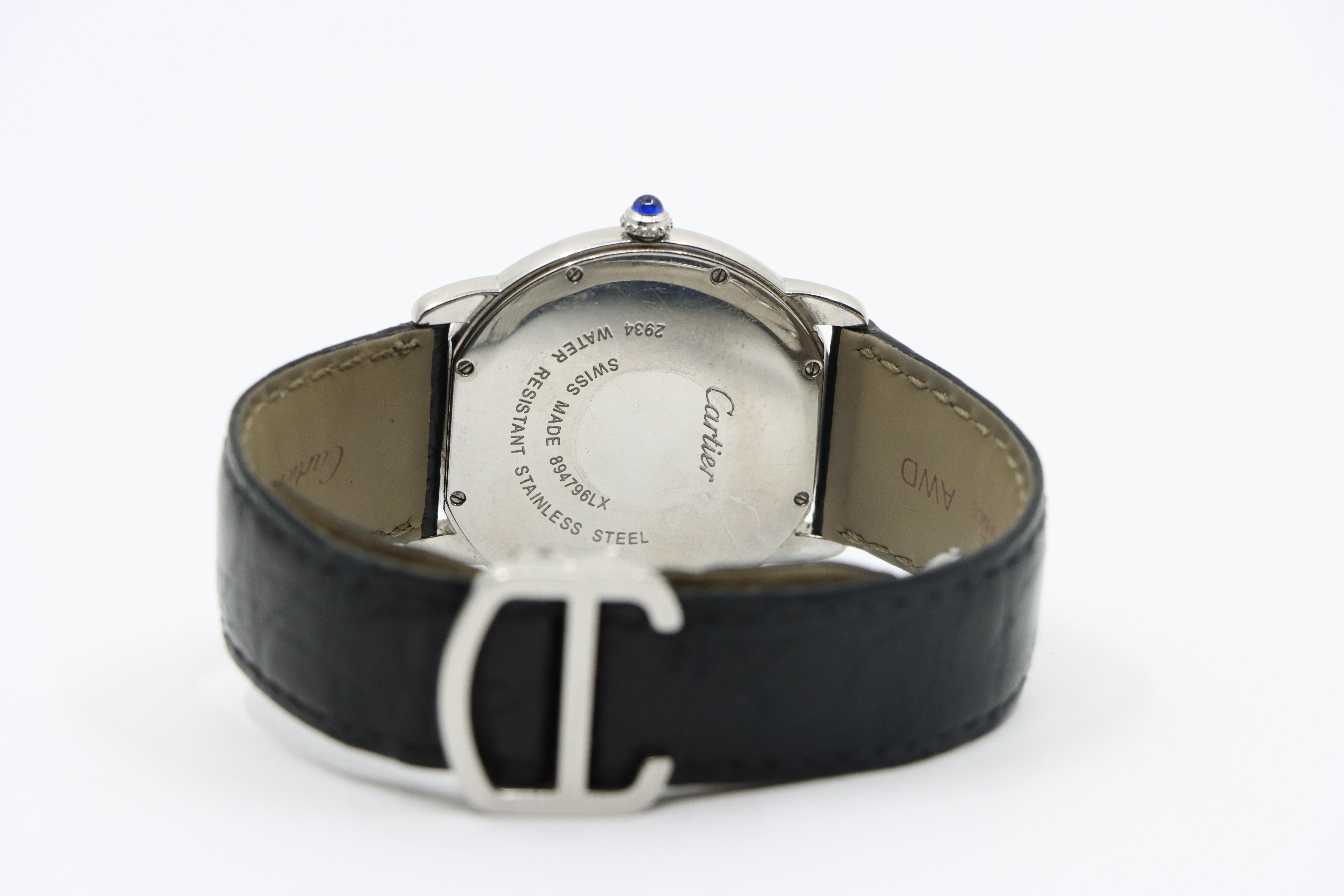 Montre Cartier Ronde Solo 5
