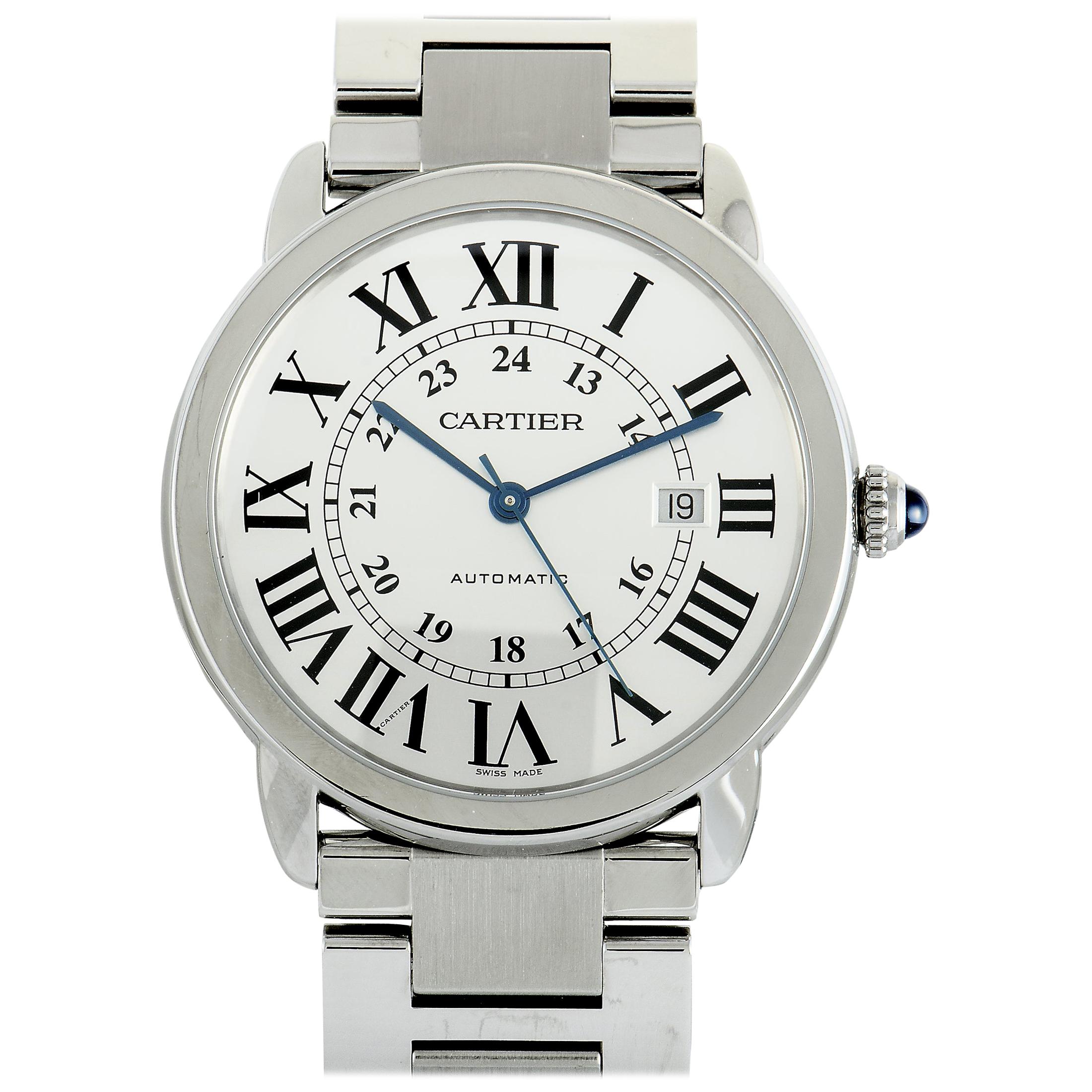 Cartier Ronde Solo Watch W6701011