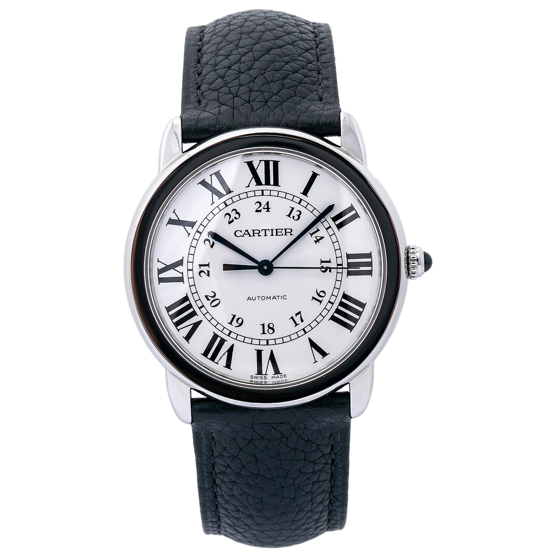 Cartier Ronde Solo WSRN0021, Silver 
