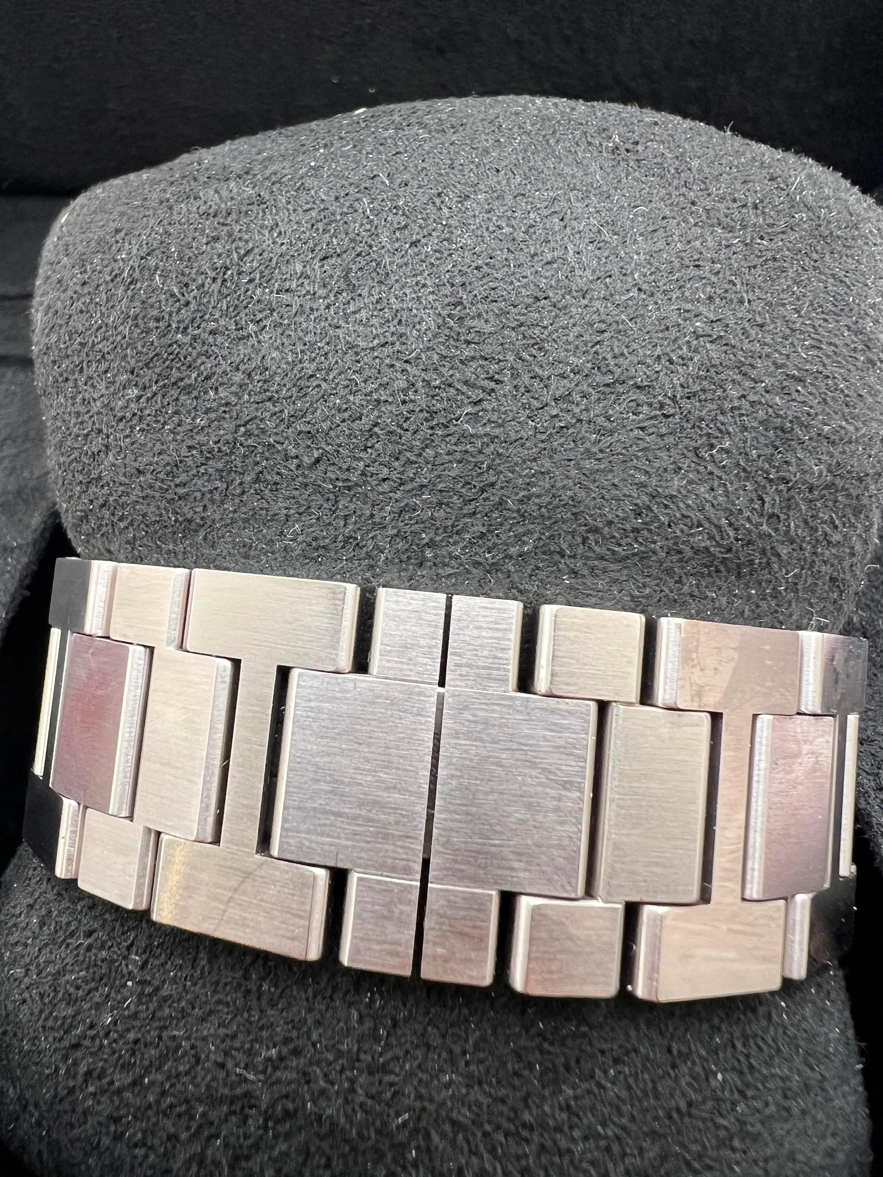 Cartier Ronde Solo XL 42mm Quadrante Blu Automatico Box Papers WSRN0023 in vendita 8