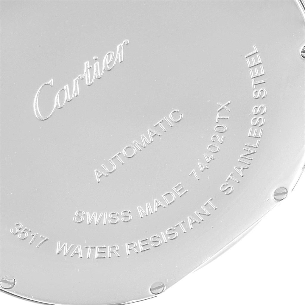 Cartier Ronde Solo Extra Large Automatic Steel Men’s Watch W6701011 2