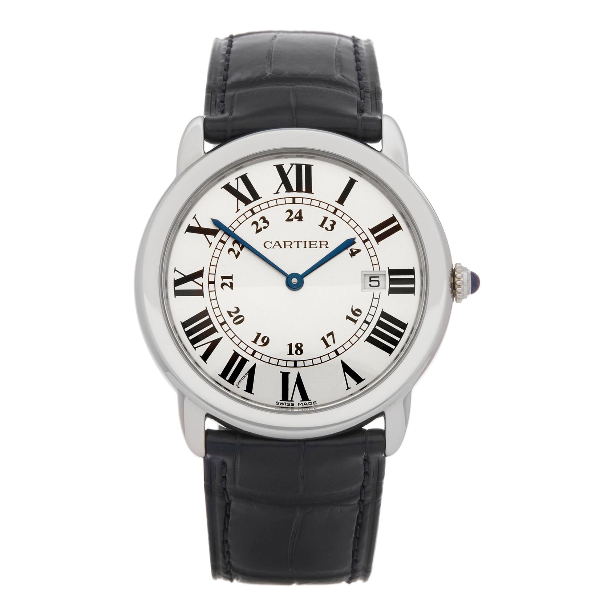 Cartier Ronde Stainless Steel 2934