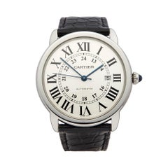 Cartier Ronde Stainless Steel W6701010