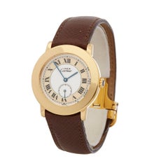 Cartier Ronde Vermeil 1810