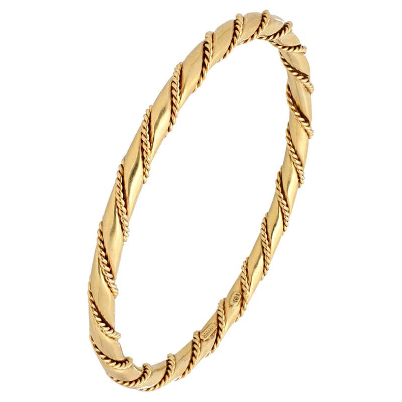 Cartier Rope Chain Cartier Large Model Juste Un Clou Diamon Bangle at 1stDibs | juste un ...