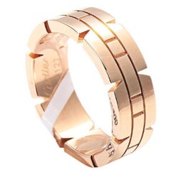 Cartier Rose Gold 18 Karat Ring