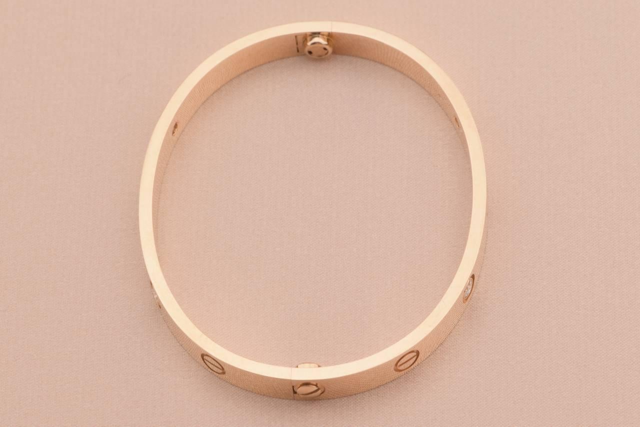 cartier bracelet clip type