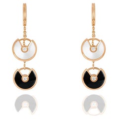 Orecchini Cartier Amulette De Cartier XS in oro rosa B8301251