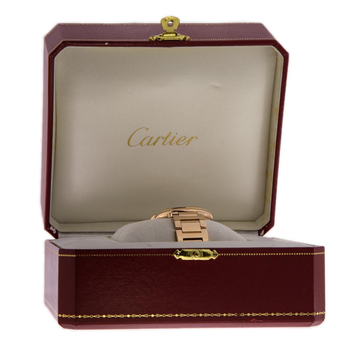 Item Details

Estimated Retail $28,700.00
Brand Cartier
Collection Ballon Bleu
Case Material Rose Gold
MPN W69004Z2
Movement Mechanical Automatic
Face Color White
Band Type Bracelet
Case Size 36 mm
Style Dress
Cert/Paperwork Box & Papers

Founded in