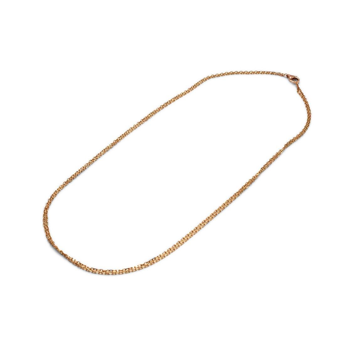 Cartier: Halskette aus Roségold mit Kette für Damen oder Herren